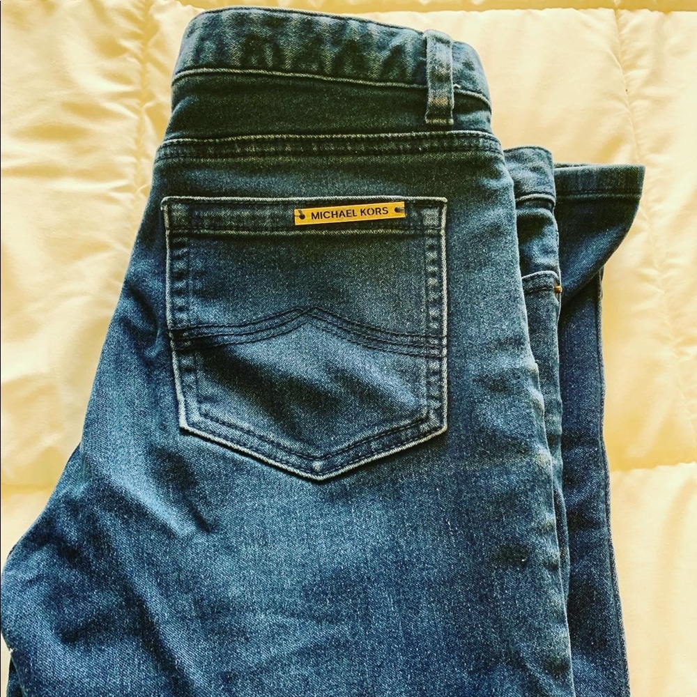 Size 4 Michael Kors skinny jeans